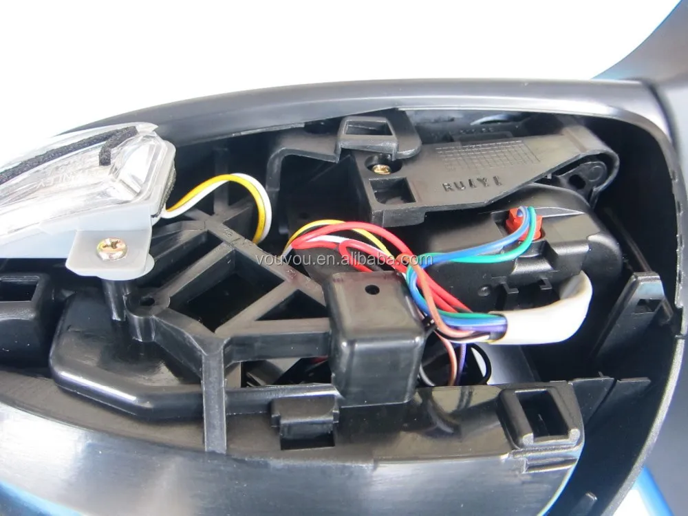 Дверное зеркало со светодиодной лампы L GV7D-69-18V для MAZDA 6/ 6 купе 8 линий