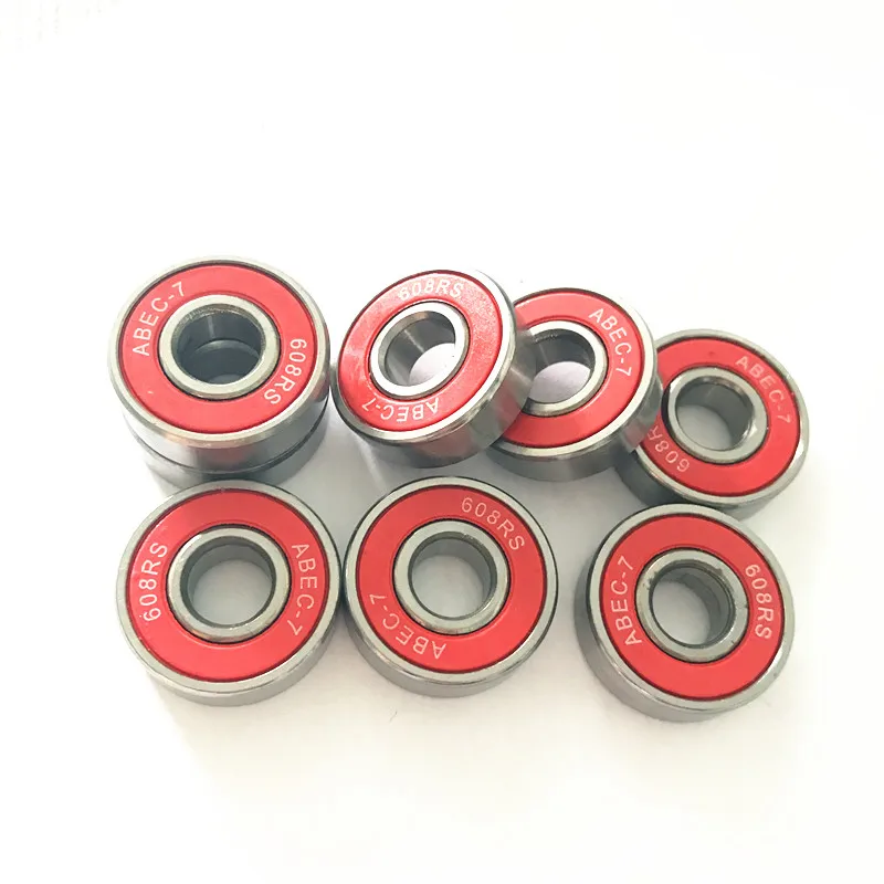 cheap 608 627 deep grooove ball bearings for long board skateboards