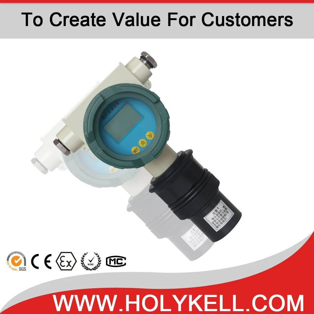 UE2000 ультразвуковой датчик уровня датчик измерения уровня