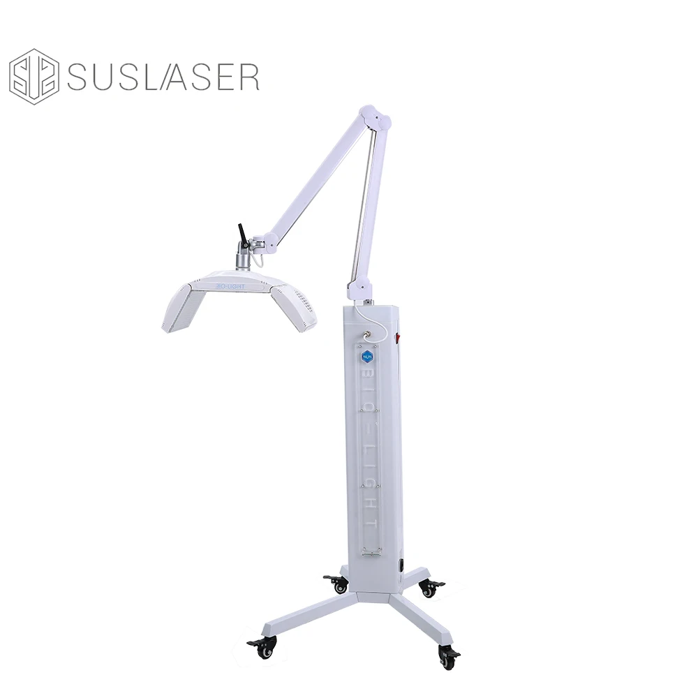 2021 Medical PDT LED Bio-Light Lightening Lamp Photon Skin Rejuvenation Wrinkle Remove Acne Removal CE