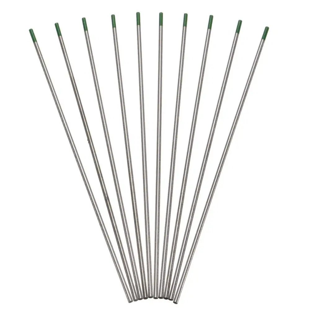Wt20 2.4mm 2% Thoriated Rod TIG Welding Wolfram Tungsten Electrode
