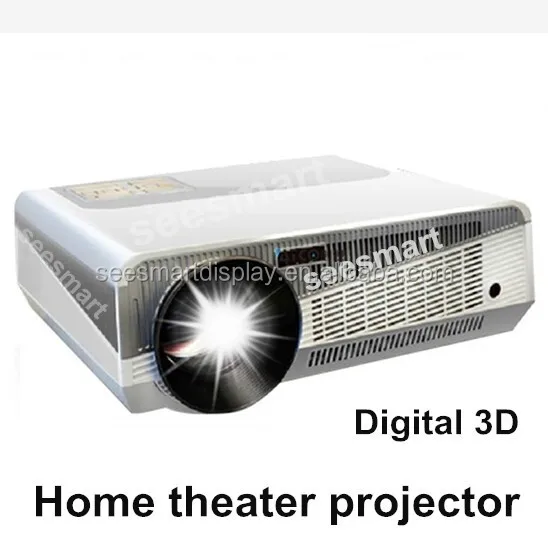 
3D проектор LED86 + яркий 4500 люмен встроенный Android 4,2 встроенный Full HD светодиодный Android цифровой смарт-проектор 