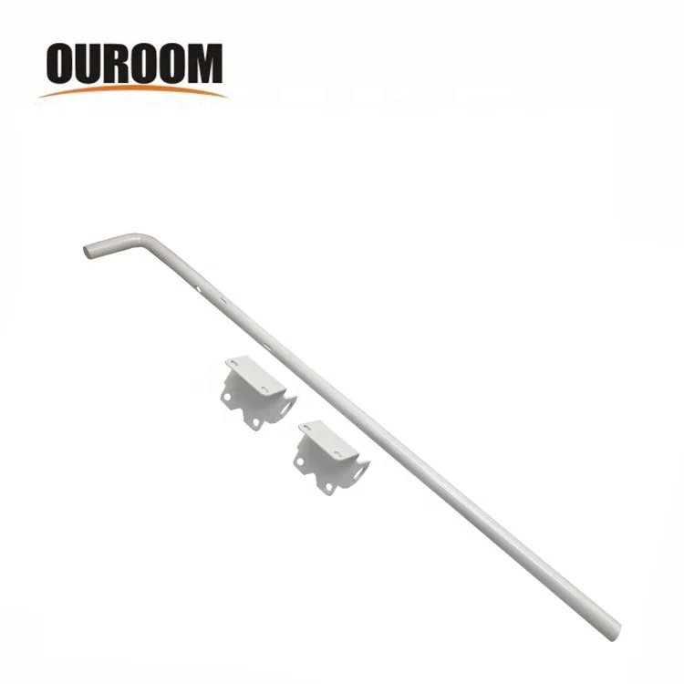 Black Heavy Duty Cane Door Drop Bolt Latch Gate Lock Fence Door Bolt Door