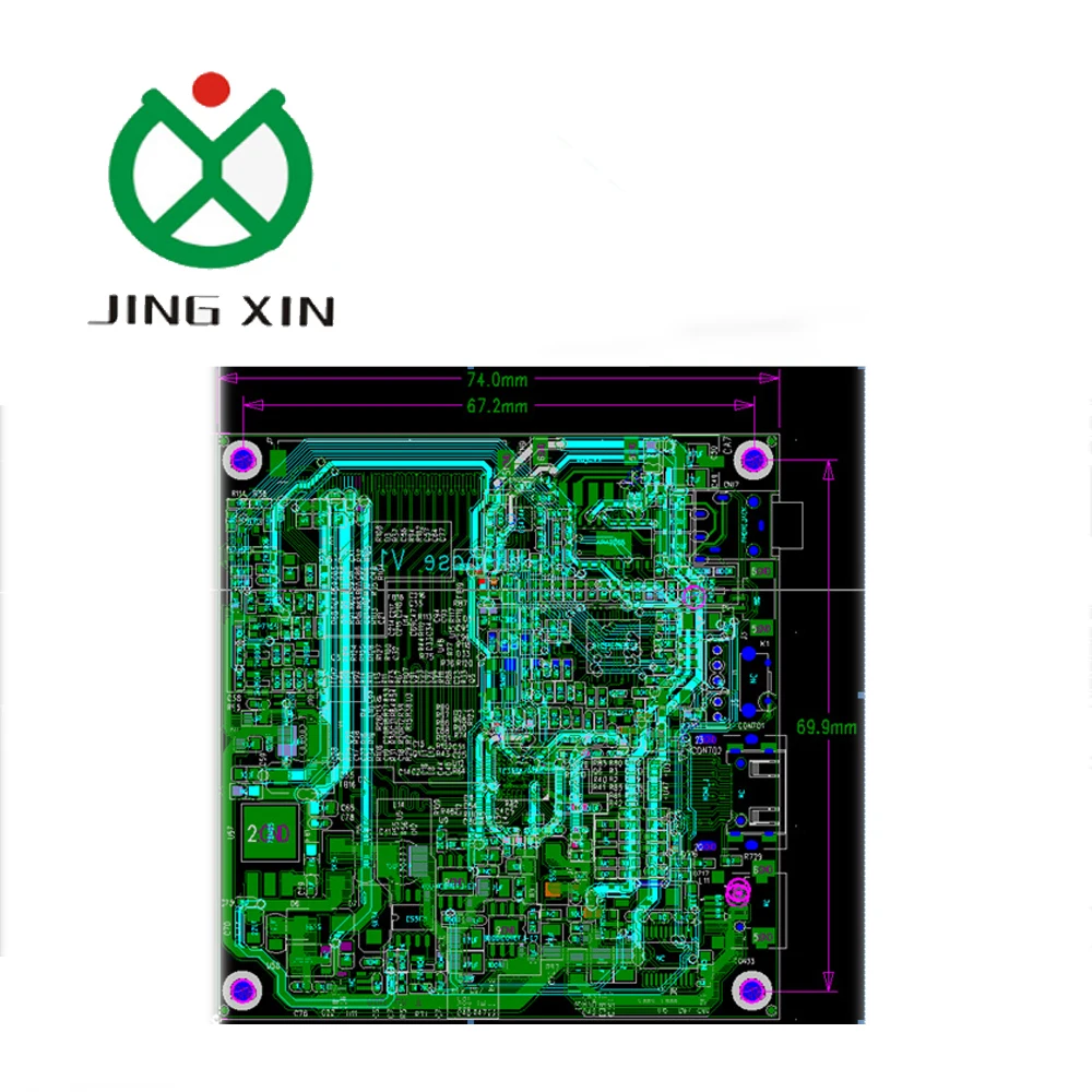 Hdmi input to LCD MIPI screen cintroller driver converter bridge board used for monitor VR 3D printer 3840*2160 4K@30Hz