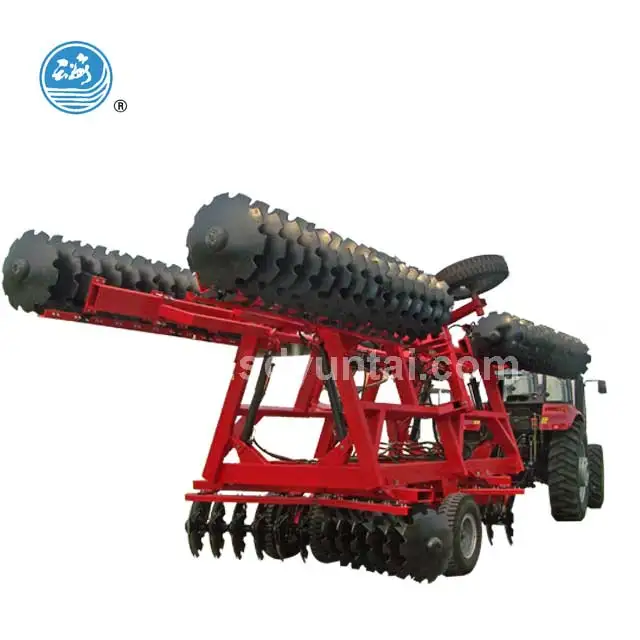 1BZD Hydraulic folding HEAVY DUTY DISC HARROW