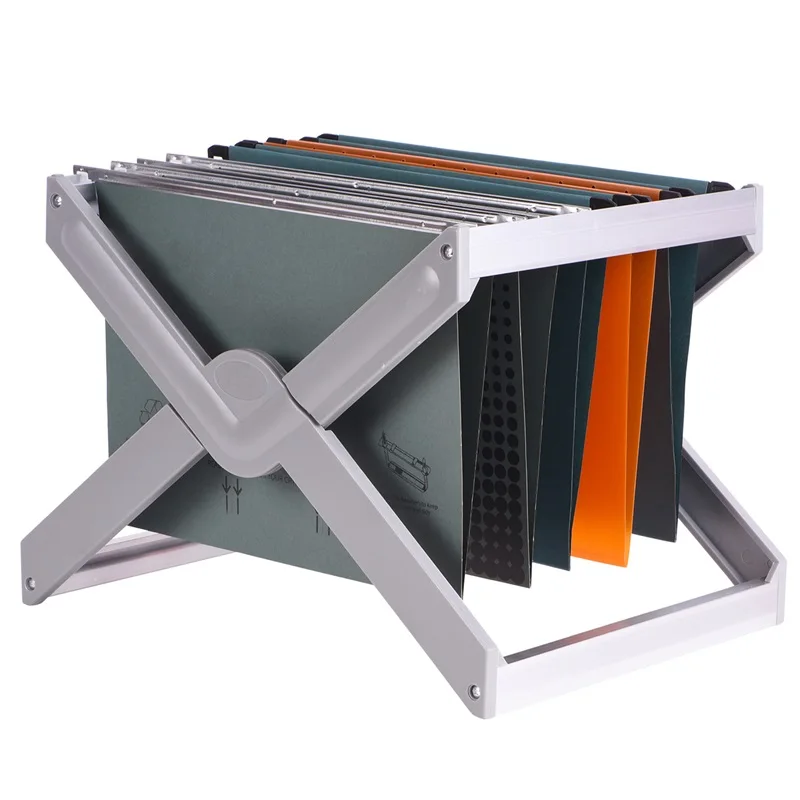 A4 or FC Size Colored Office Stationery Hanging Suspension Files with Plastic Hang Tabs