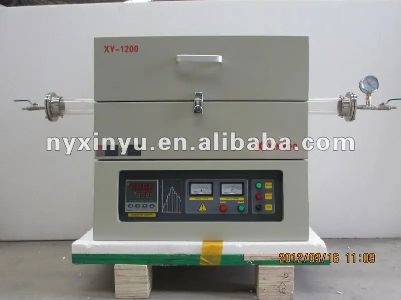 XINYU XY-1200VCB Vacuum Tube Furnace metal melting furnaces