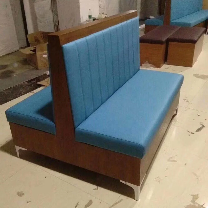 
restaurant furniture seating booth for cafe ,bar ,hotel and office exw price is from 100$ for 1 m 