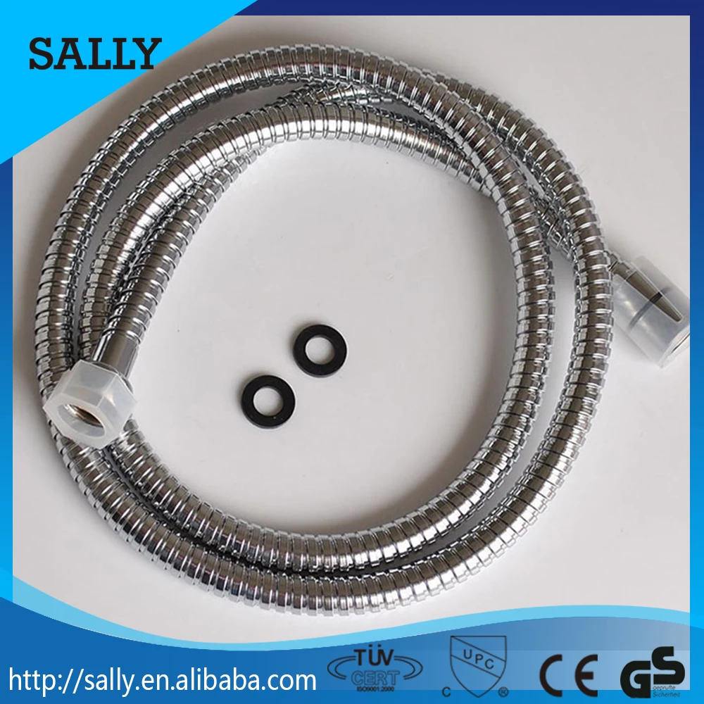 Поставлять в китай 1.2-1.5 м гибкой хромированной нержавеющей стали шланг для душа