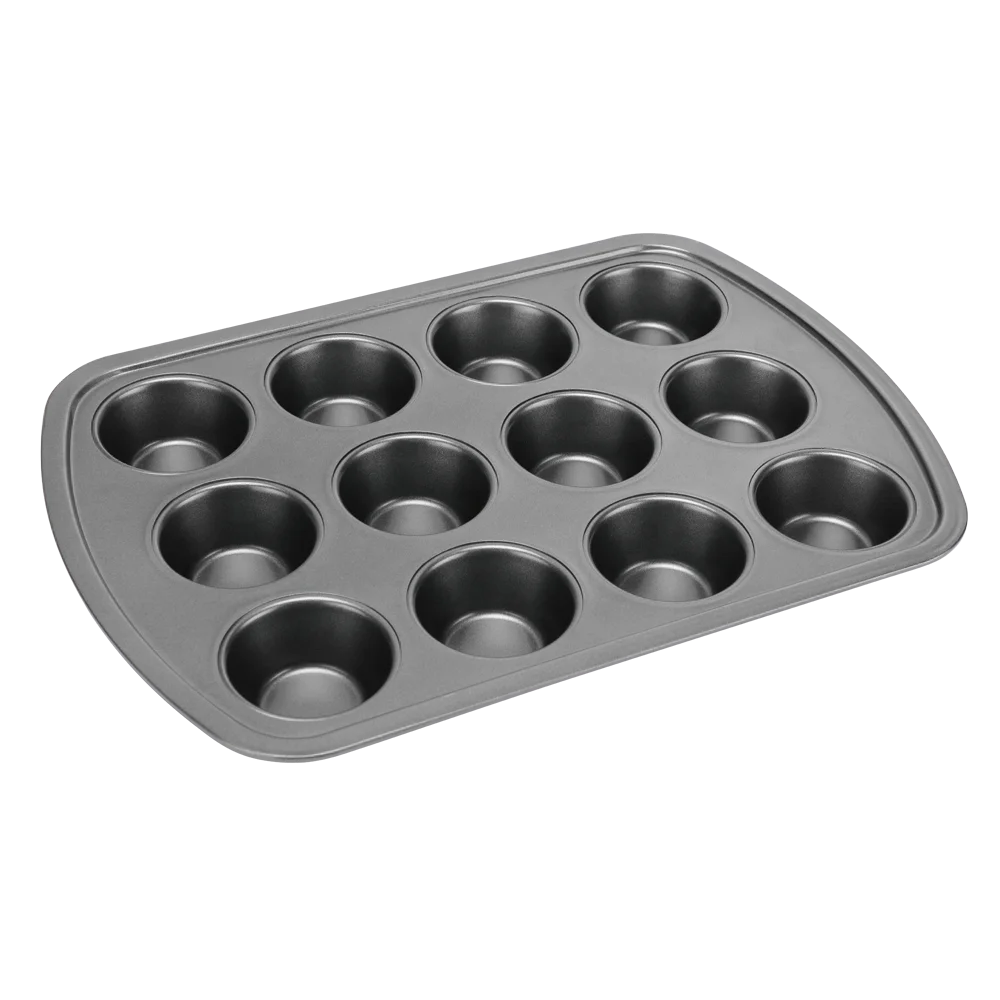 
Non Stick Canbon Steel Muffin Pan 