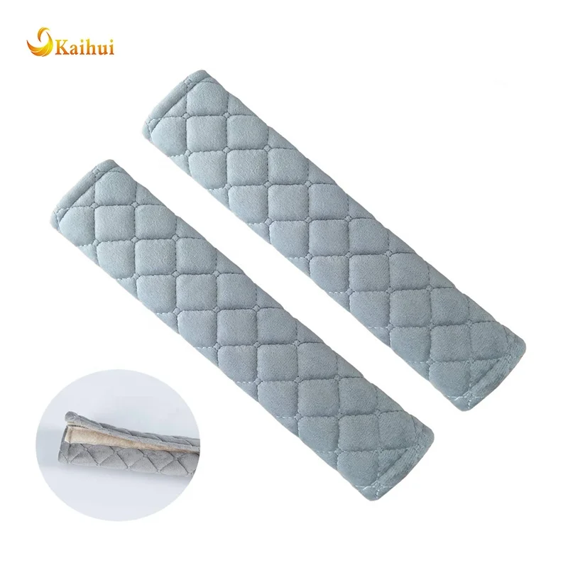 Universal Car Seatbelt Pads Cover, Car Seat Belt Shoulder Strap Covers Harness Pad ,Soft Comfort Car Seat Belt Should Pad