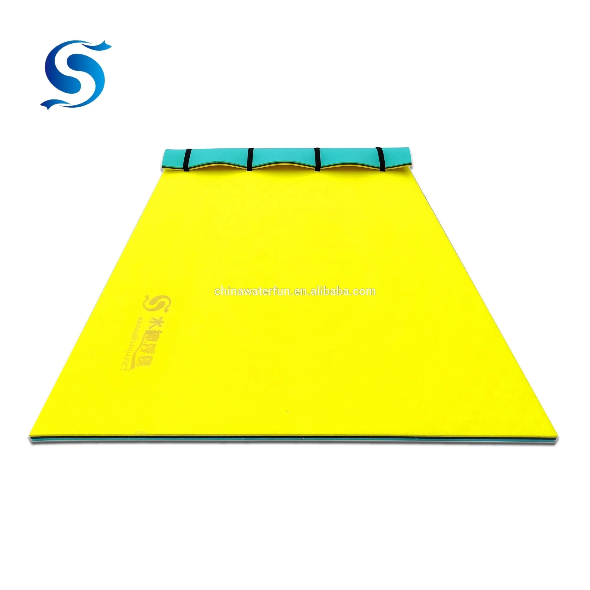 Water floating mat water floating bed pad water blanket swimming pool floating mat