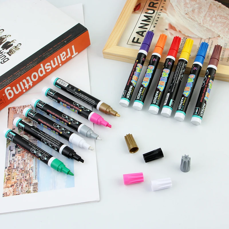 Markers Luminescent Paint Blanc Fluo Marker