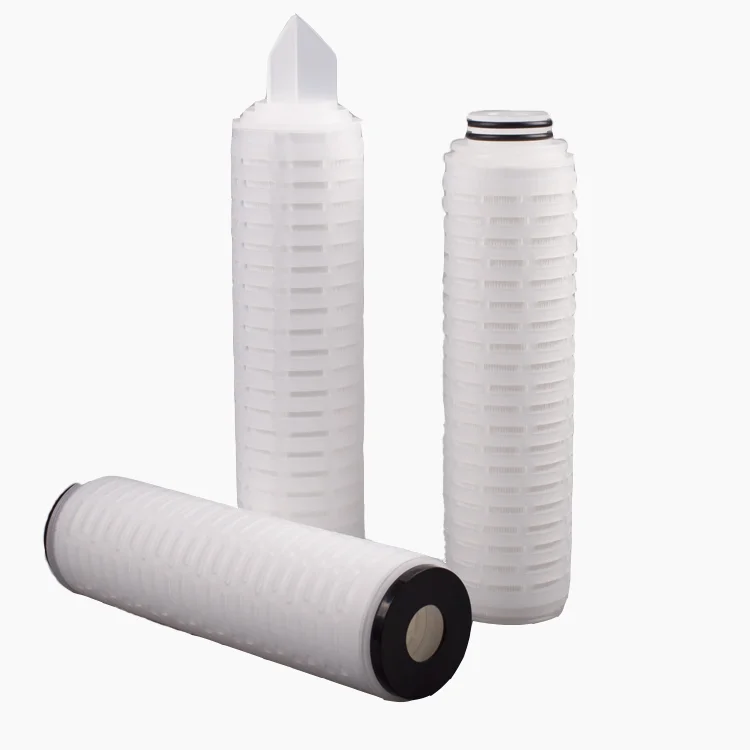 0.2 Micron No Fiber Releasing PP Pleated Filter Cartridge for Oil Industry
