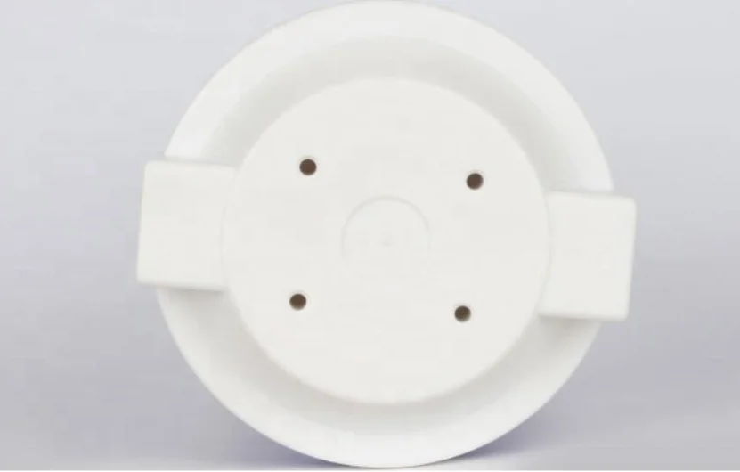 Белый пластиковый осадочный прозрачный корпус фильтра для воды 10 дюймов