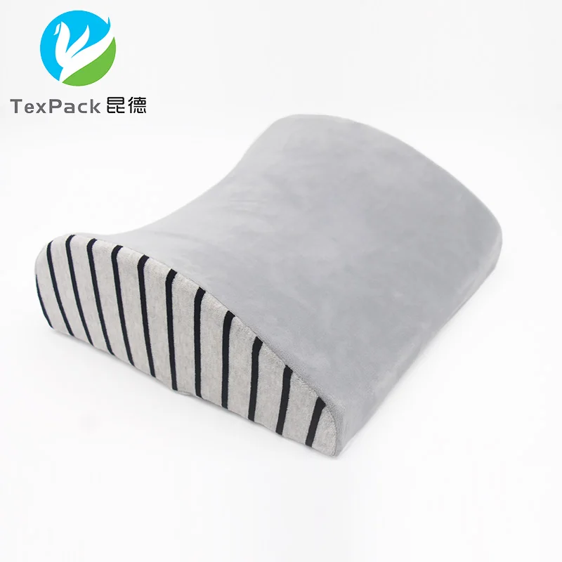 
High density sitting pad foam seat car back bolster wedge cushion 