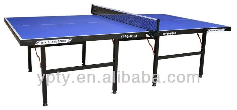 2020 Factory sale cheap price OEM One-folded table indoor pingpong table tennis tables china