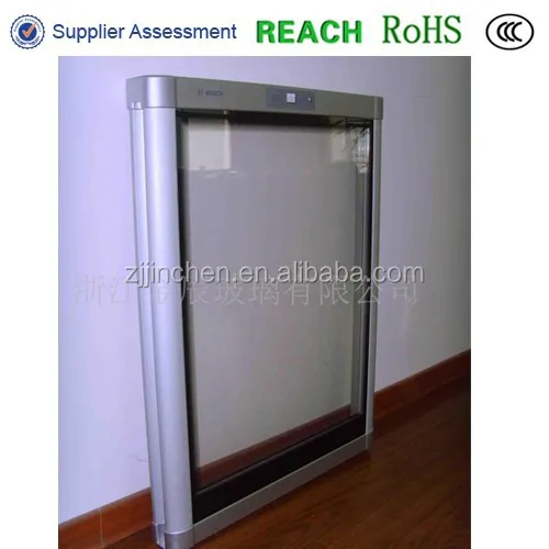 
Zhejiang factory wine chiller glass door 