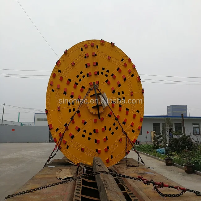 
Soft Ground TBMS Tunnel Boring Machine 