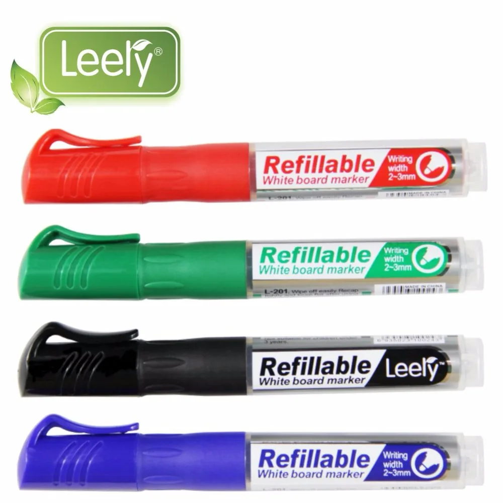 whiteboard writing media refillable white board marker pen