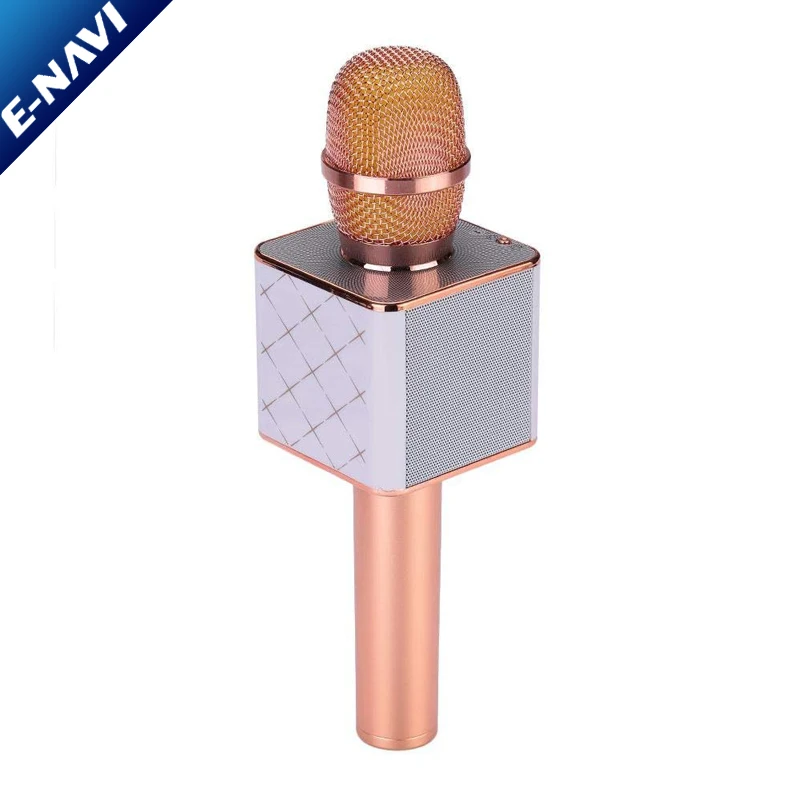 Q7 Wireless Microphone Karaoke with Speaker Pro Portable KTV for Smartphone PC Kids Gift