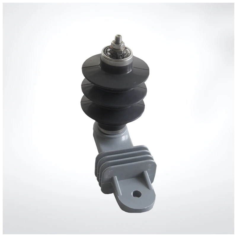 Best Selling Housed Limit over voltage 11kv 5ka Polymer silicon rubber lightning surge arrester