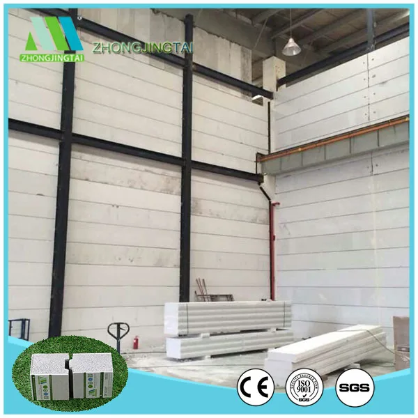 Saudi Arabia 150mm Wall Panel Light Weight Concrete Eps Sandwich panel