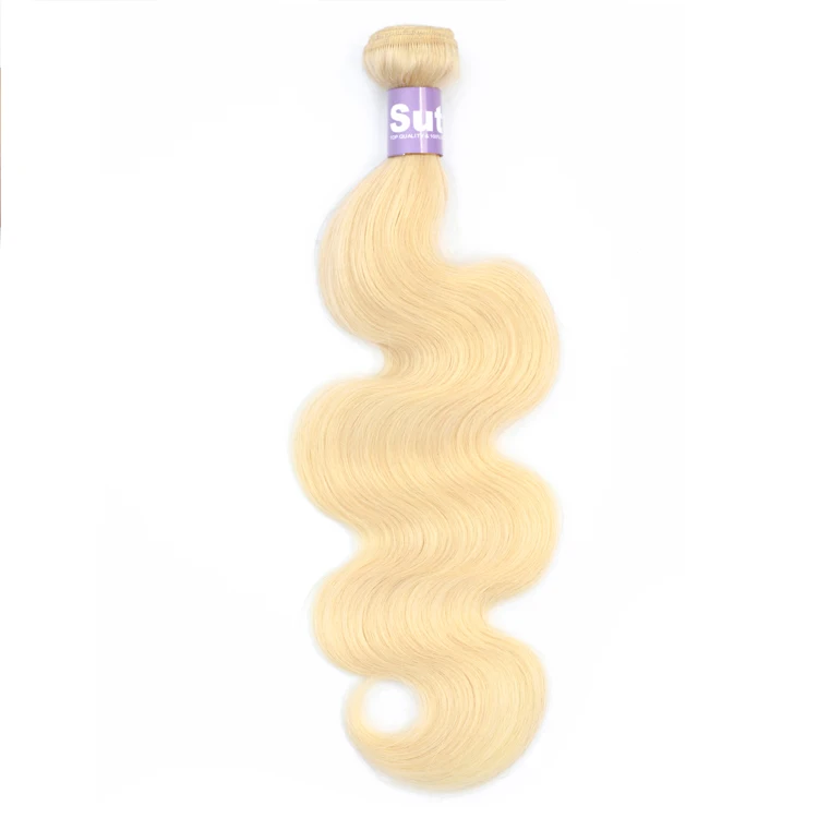
Wholesale Virgin Hair Vendors 10A Chinese Hair Weaving 100 Human Virgin 613 Blonde Hair Bundles body wave with closure frontal 