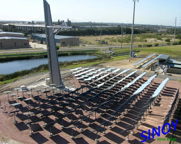 HOT! heliostat mirror, solar mirror for heliostat power tower