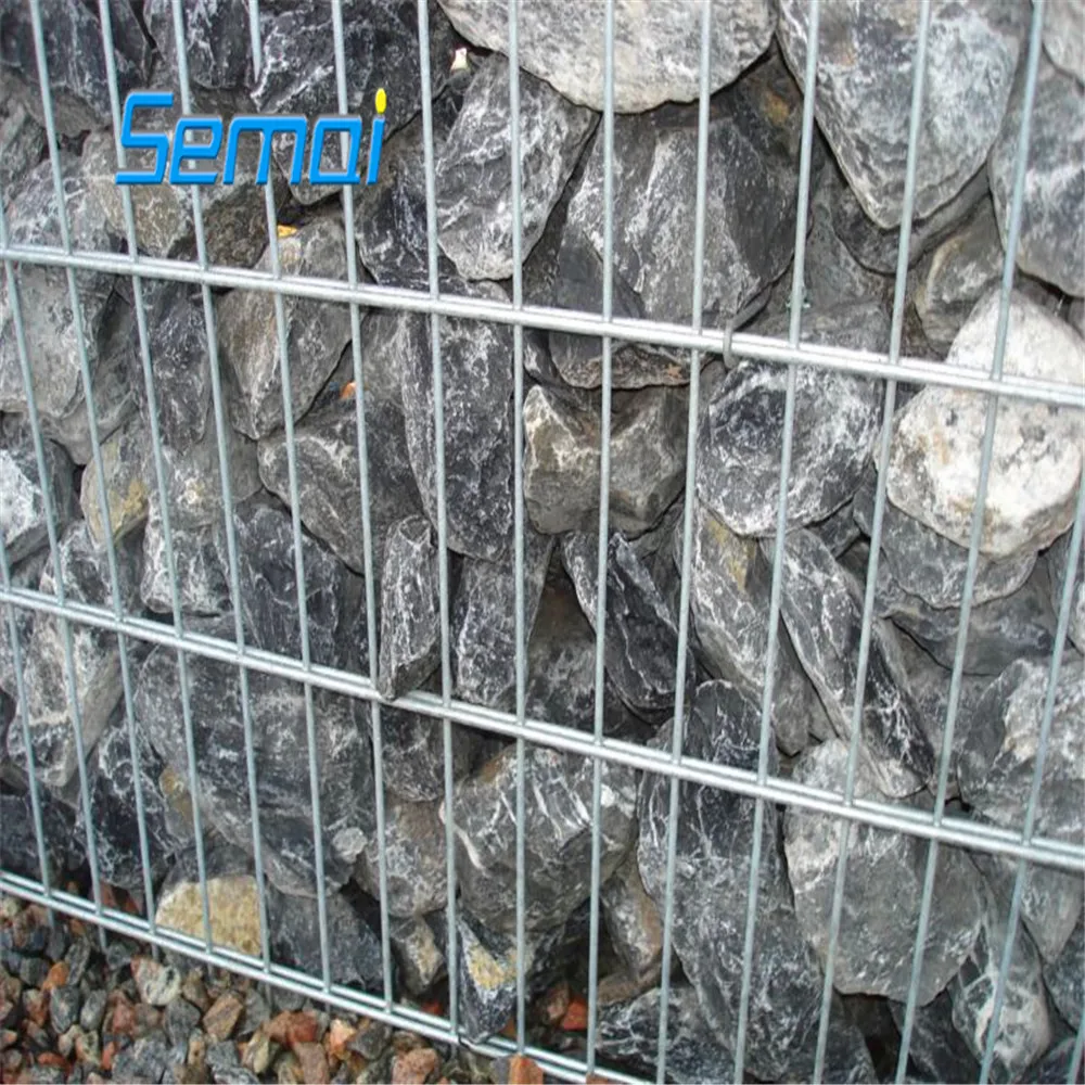 High Quality Stone Fence/Gabions Cages/Slope Protection Wire Mesh