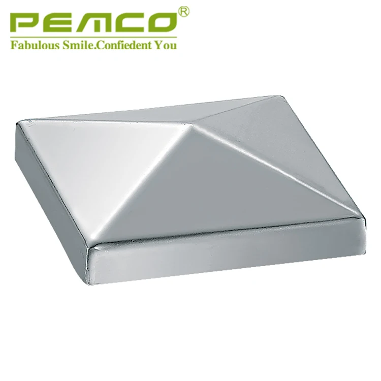 Stainless Steel End Cap for square Rail with Good Price