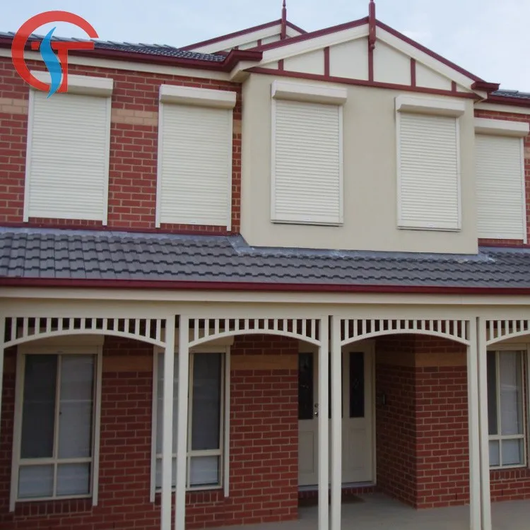 Elegant high quality exterior aluminium shutters /  Manufacturer in Guangzhou