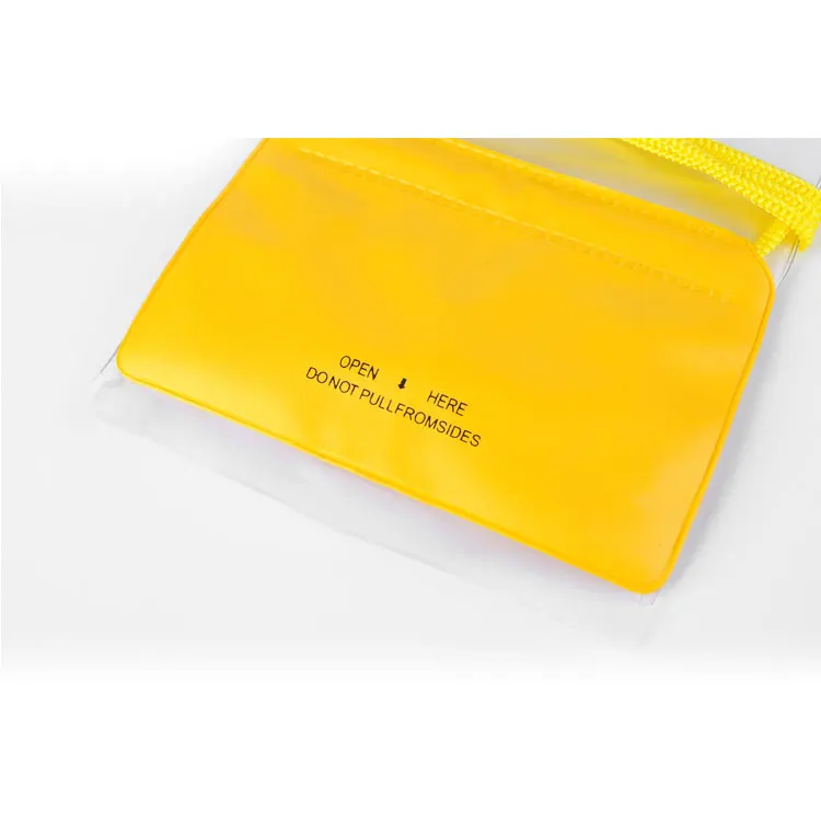 
Promotional custom design beach dry waterproof pouch 
