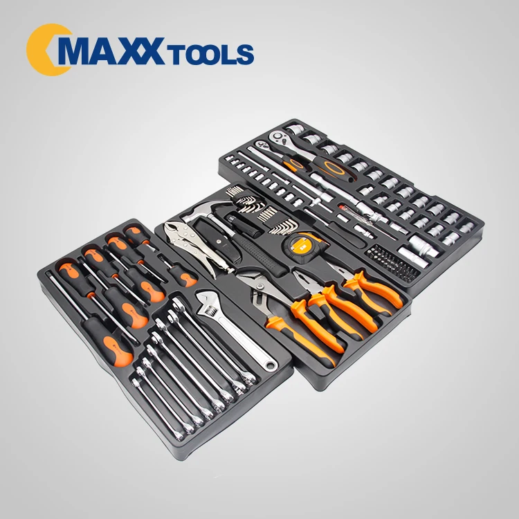 Запираемый ящик для инструментов с 3 ящиками