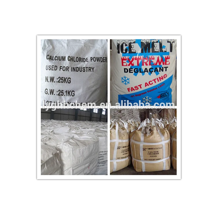 94% Min Melting Snow Agent Calcium Chloride Anhydrous