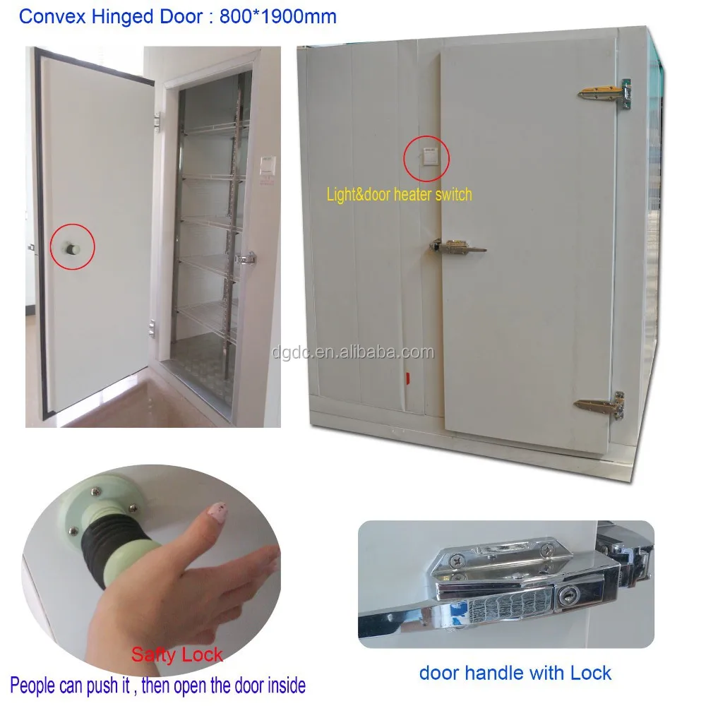 Chicken Cold Chamber With Wall Mounted Unit