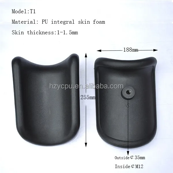 
PU foam black leg holder, Lithotomy Crutches,Knee Crutches 