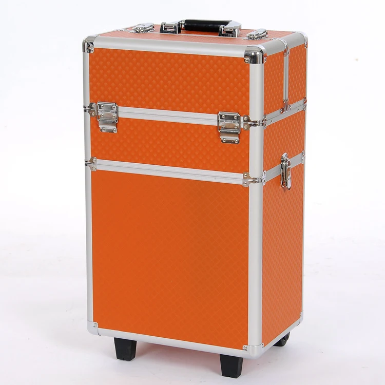 
aluminum funny custom wheel eminent plastic jewelry suitcase 