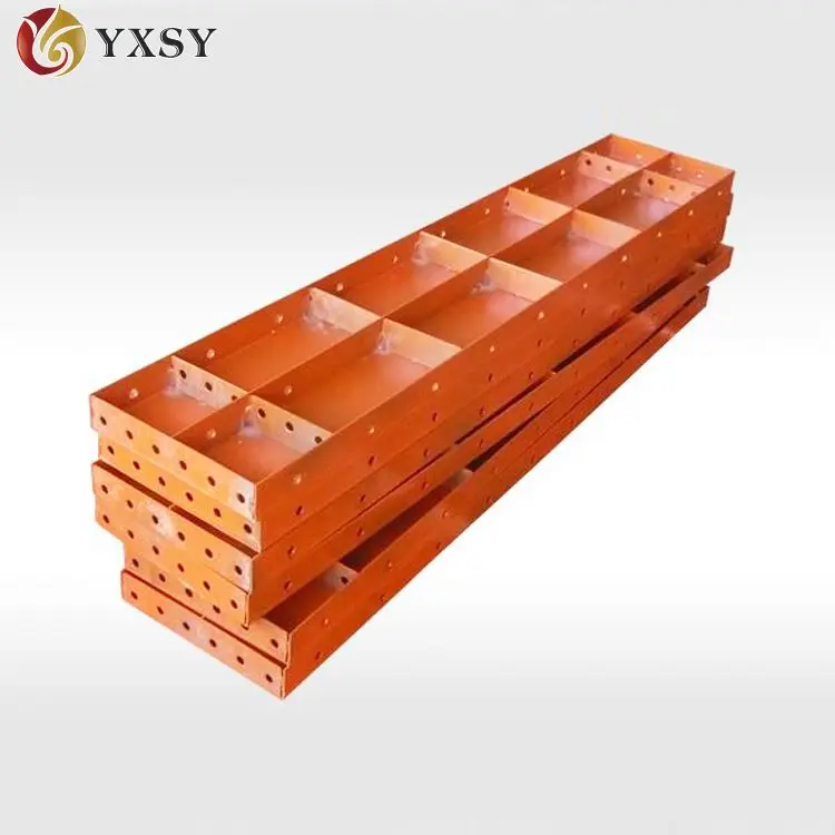 best price used steel concrete column moulds