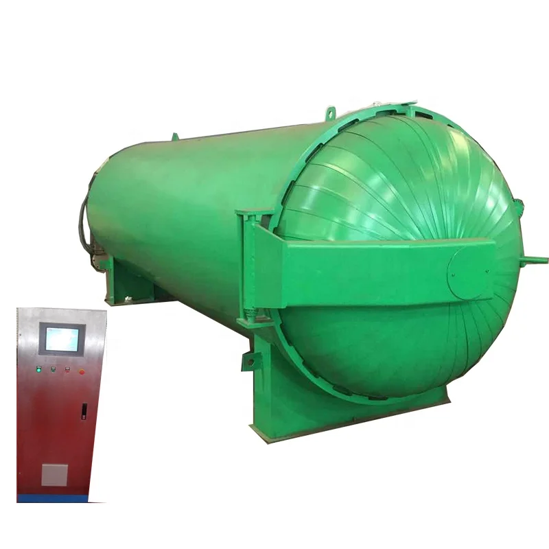 Стерилизатор грибной подложки с двойной дверью