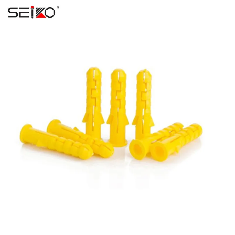 Small Yellow Fish Plastic Expansion Anchor Wall Plug