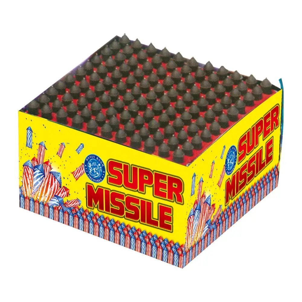 
121 shots super Missiles with crackling Rocket pyro fireworks fishekzjarr ilutulestik su artifizialak Flugeldar fajerwerki 