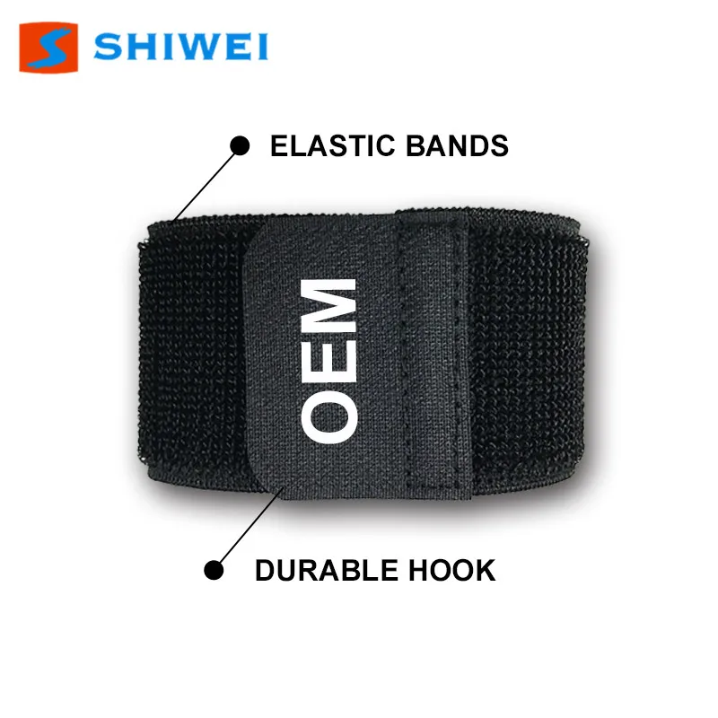 SHIWEI-7019 # на открытом воздухе тренировок Футбол shinguard держать ремни