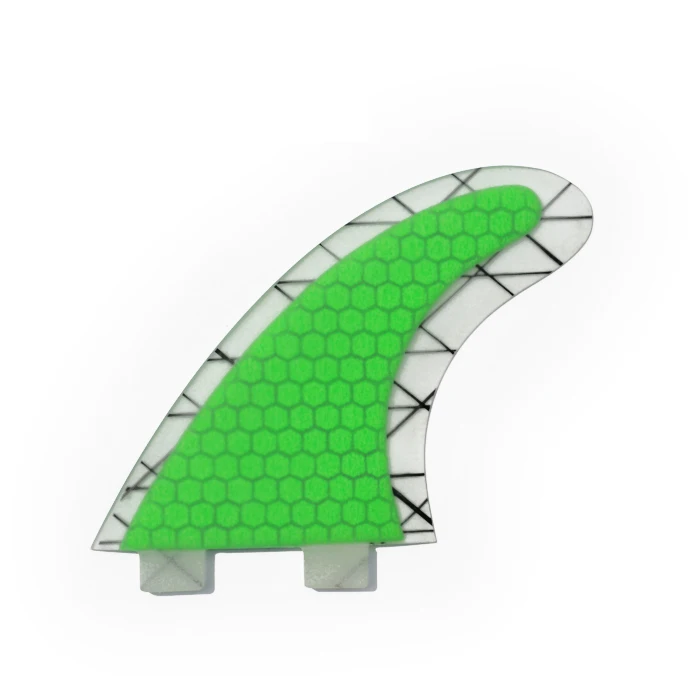 Various styles top quality custom surfboard side fins for sale GL Twin-set