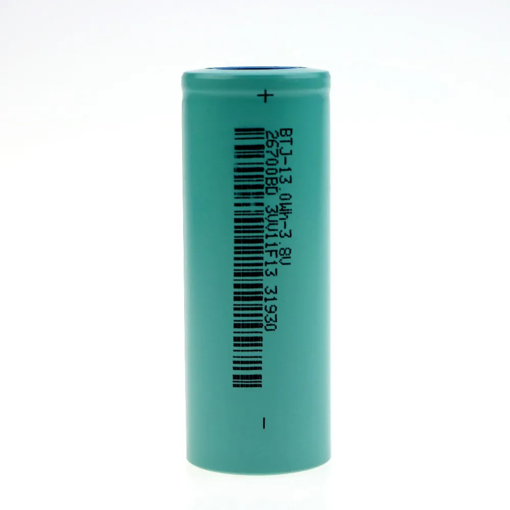 
Cylindrical 26650 lipo battery 3500mah deep cycle battery cell 26650 