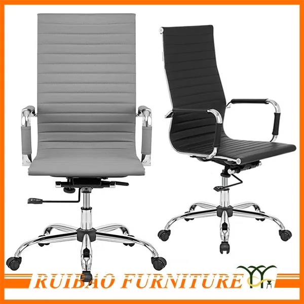2016 Общее Использование высокотехнологичных Современных Поворотный Кожа PU Офисные Кресла