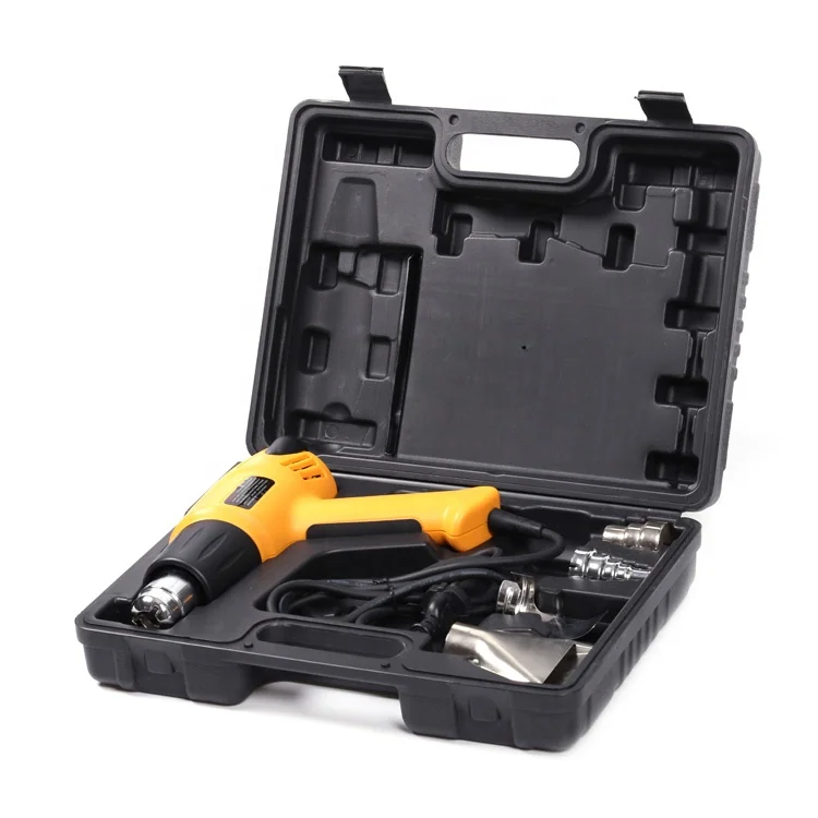 220v small target electronic digital display crafts shrink wrap seal plastic heat hot air blower  tool machine gun