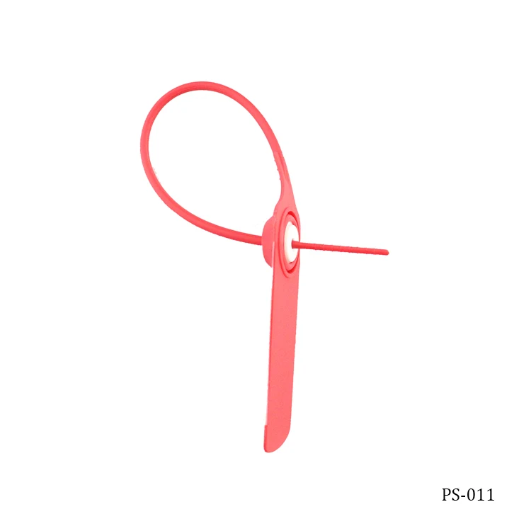 2019 Custom container and bag plastic bar code plastic cable seal for shipping security