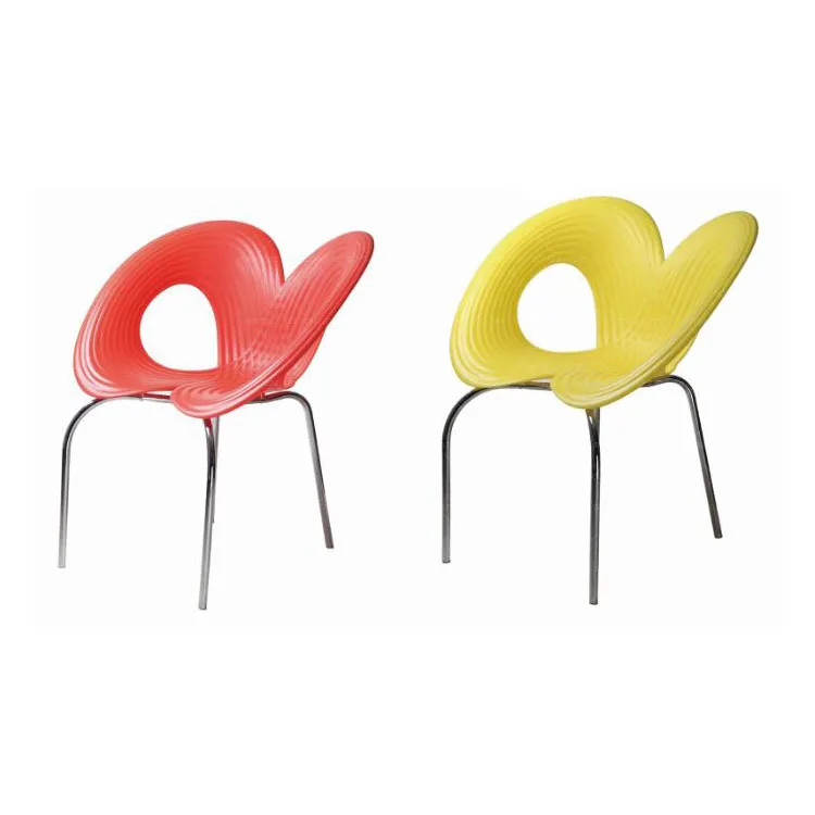 Пластиковый Штабелируемый стул из ПП, пластиковый стул для кафе для отдыха