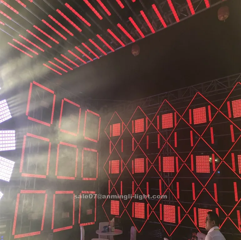 popular dj pixel mapping lighting equipment led pixel lights nightclub decoration